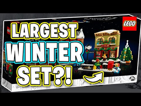 RANKING! LEGO Winter Village collection sets 2022 🎄