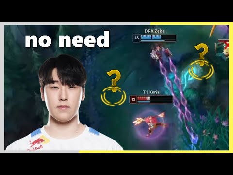 Zeka doesn't even have to Hit Spells to terrorize T1