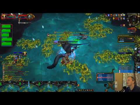 +11 Temple of Sethraliss All Melee Solo Multiboxing! Pal/4x Shaman) WoW PvE