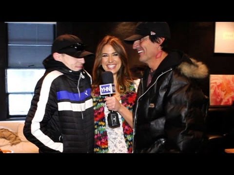Tommy Lee & Deadmau5 Compare Tattoos at Sundance