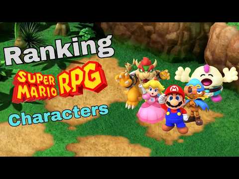 Ranking the Characters from Super Mario RPG