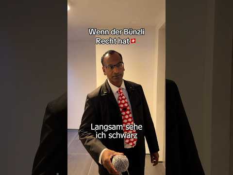 Wenn der Bünzli Recht hat🇨🇭