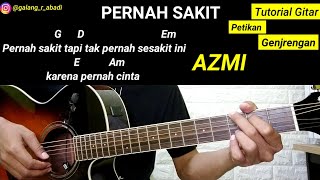 Download lagu (Chord mudah) Pernah sakit tapi tak pernah sesakit ini - Azmi | Petikan dan Genjrengan mudah mp3