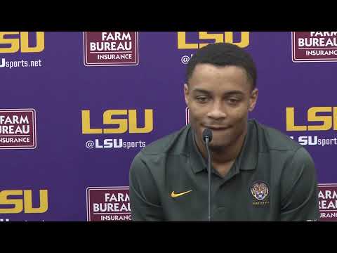 "He's Kind Of A Basketball Genius," LSU Senior Guard Xavier Pinson On Will Wade