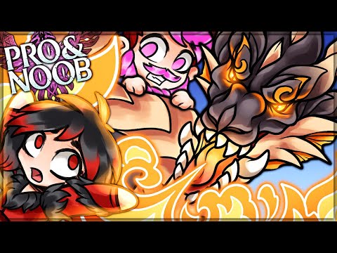 NEW HARD MODE FATALIS IS PATHETIC - Pro and Noob VS Monster Hunter Stories 2 Wings of Ruin!