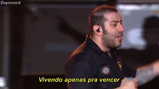 CPM 22 - Um minuto para o fim do mundo (letras/legendado)