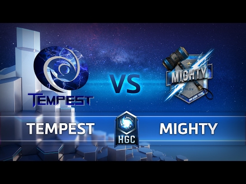 HGC KR Phase 1 - Game 1 - Mighty vs Tempest
