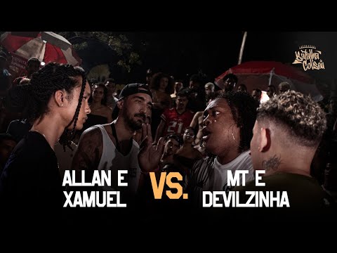 (ENTROU NA MENTE 🔥) ALLAN E XAMUEL (RS) X MT E DEVILZINHA - GRANDE FINAL - EDIÇÃO DE DUPLAS #208