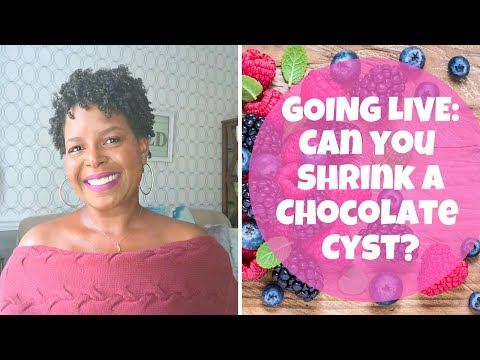 CAN YOU SHRINK A CHOCOLATE CYST? & Q&A