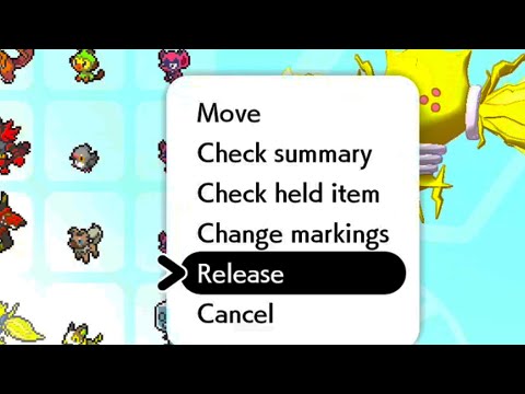 Every time I get a Fake Shiny Pokemon Over Wondertrade..