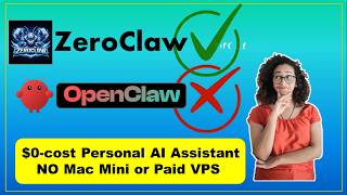 🚀 Run Your Own Personal AI for $0! ZeroClaw + Oracle Cloud (Life-Time Free)