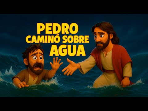 The Children's Bible ⭐ "Peter walked on water until he was afraid"