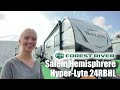 Check out this Video for a 2026 Forest River Salem Hemisphere Hyper-Lyte 24RBHL(Stock #6113)  for sale by Parkview RV Center. This unit is located in Smyrna, DE
