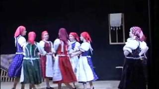 preview picture of video 'folklorny subor lucka hranovnica jamky'