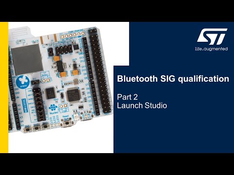 STM32WB Certification measurements - 4 Bluetooth SIG qualification - part2