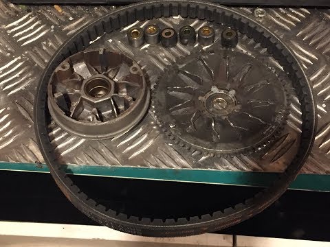 MOPED VARIATOR SYSTEM EXPLAINED IN SIMPLE TERMS MARK SAVAGE