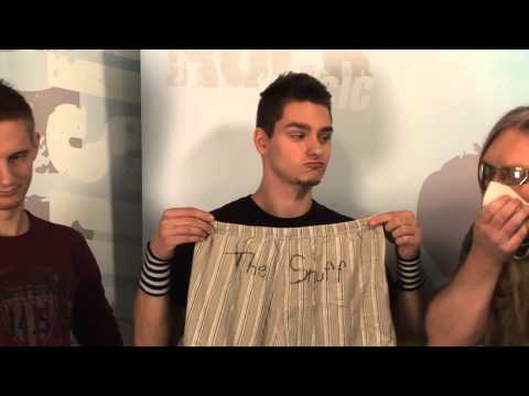 TV ROCKPARÁDA - něco navíc z natáčení 2 - dárek od skupiny The Snuff