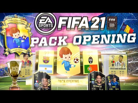 YOUNG CHAMPIONS eSPORTS - PACK OPENING CU 51 DE PACHETE / 3 WALKOUT BOMBA  !