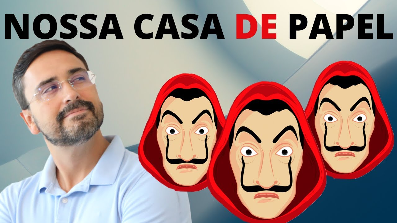LA CASA DE PAPEL/ASSISTA ATÉ O FINAL/IVAN SARAIVA/VÍDEO MOTIVACIONAL