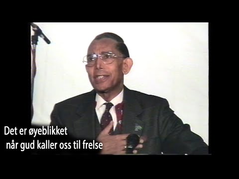 Emanuel Minos - Det er øyeblikket når Gud kaller oss til frelse