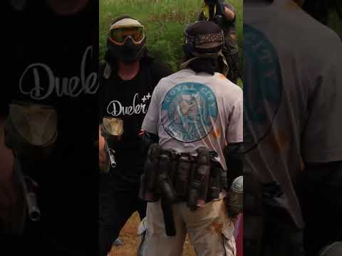 Paintball Fighting