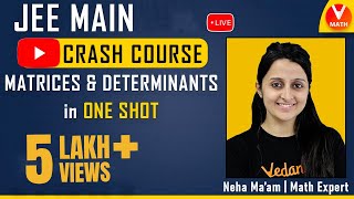 Matrices and Determinants IIT JEE in 1 Shot | JEE Main | JEE Maths | Crash Course | Vedantu