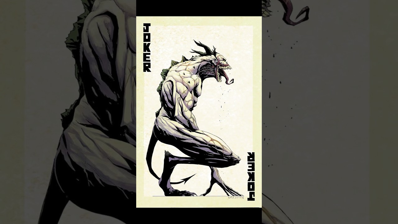 Absolute Batman Villains are INSANE #meme #comedy #funny