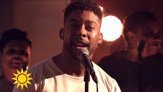 John Lundvik – &quot;Too Late For Love&quot; - Nyhetsmorgon (TV4)