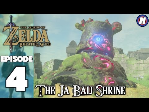 The Ja Baij Shrine - Episode 4 - Legend of Zelda Breath of the Wild Playthrough