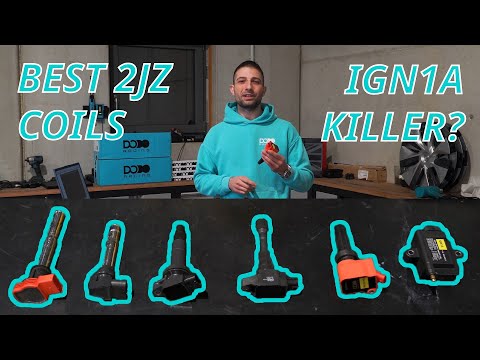 Best 2JZ GE & GTE Ignition Coil Options in 2023 - our new IGN1A alternative!