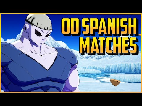 DBFZ ▰ Gropis' Jiren Vs Shanks【Dragon Ball FighterZ】