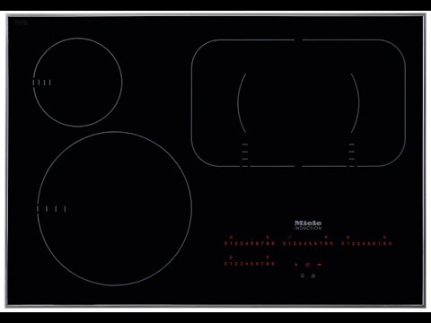 Miele Induction Cooktop In Demo Mode
