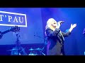 T'PAU, Say You Will, Bush Hall, London, 12/4/2026