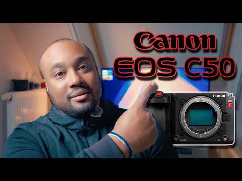 Miniatura del video: Canon EOS C50: La cámara que podría cambiarlo TODO en el cine digital (¿vale la pena?).