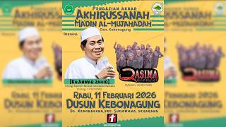 Download lagu LIVE QASIMA MAGELANG AT KEBONAGUNG SUMOWONO SEMARANG || RABU, 11 FEBRUARI 2026 mp3