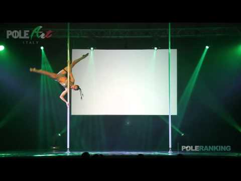Kristina Dymanskaya - Pole Art Italy 2016