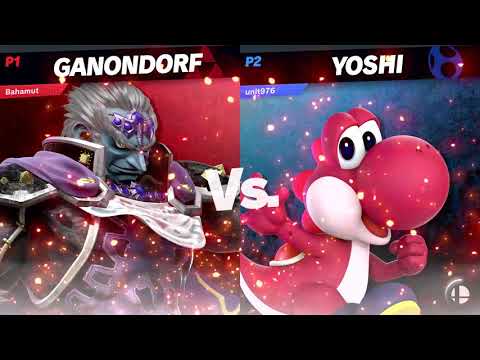 Ultimate Cyber Smash #04 (Winners R1) Lord Bahamut vs. Unit976