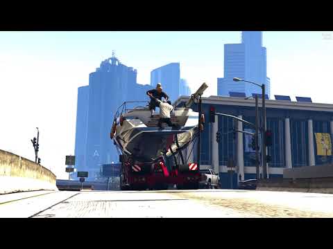 Grand Theft Auto V PART 3 | 4K 60FPS