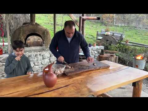 Cooking Traditional Uzbek Plov | Authentic Central Asian Rice Dish