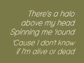 Oleander- Halo LYRICS 