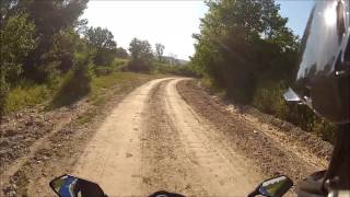 preview picture of video 'Kawasaki Z750 Off road'