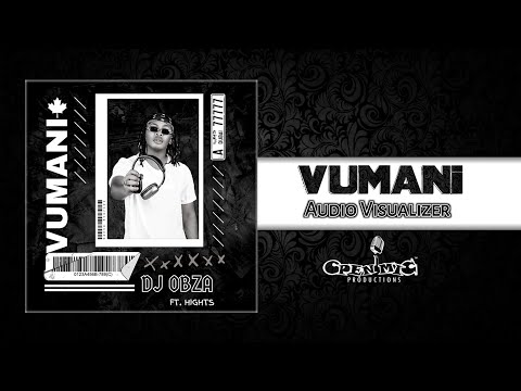 Dj Obza - Vumani [feat. Hights](official audio visualization)
