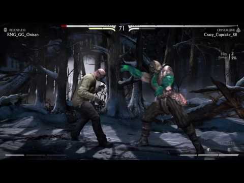 *a lesson in footsies* NRS Tha Beef: FT10 Stream - Episode 34: Onisan vs Cupcake