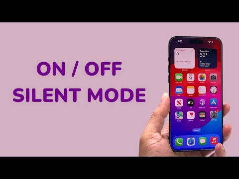 iPhone 15 Pro Max: How To Turn ON / OFF Silent Mode