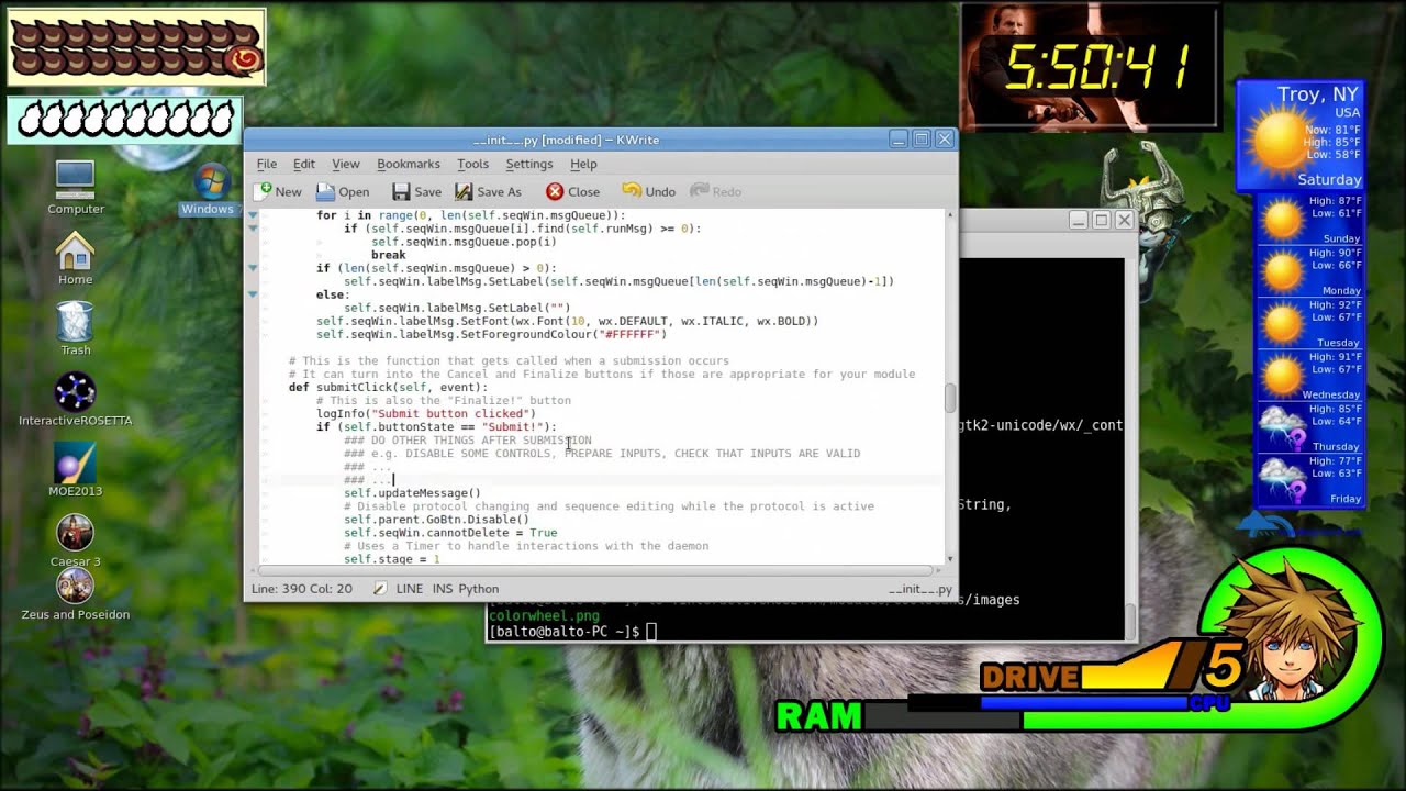 InteractiveROSETTA - Creating Custom Modules II - Generating the GUI