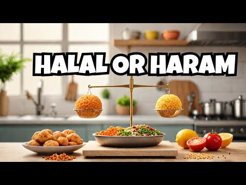 Understanding Halal and Haram: A Visual Guide to Islamic Dietary Laws