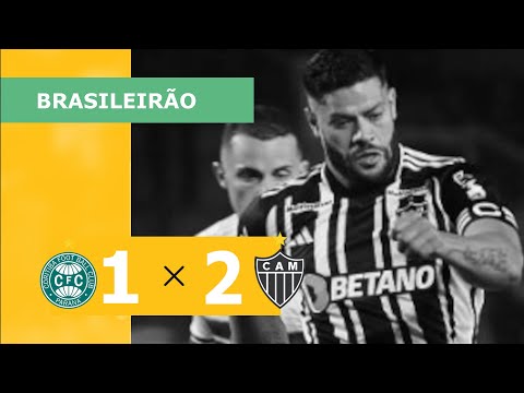 CORITIBA 1 X 2 ATLÉTICO-MG - CAMPEONATO BRASILEIRO 2023; VEJA OS GOLS