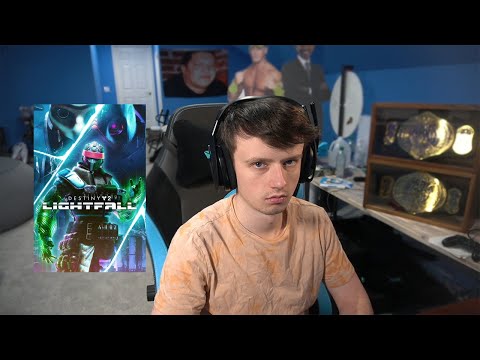 LOCKED IN FOR LIGHTFALL