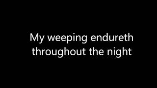 His Grace Is Sufficient - Sola Gratia with lyrics