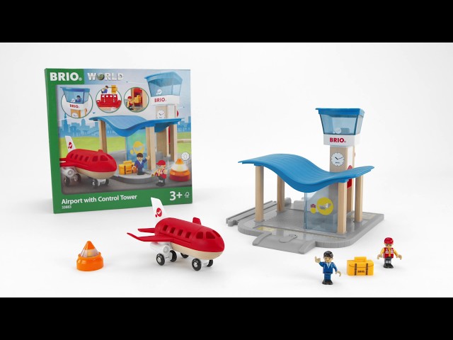 Video Teaser für BRIO World - 33883 Airport with Control Tower